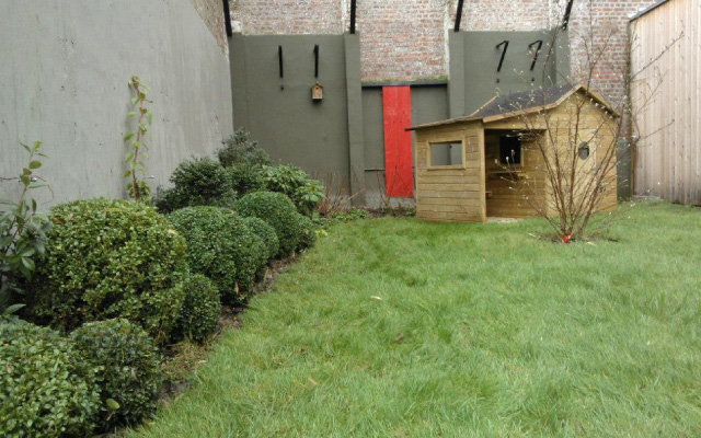 Plantation et aménagement de jardin