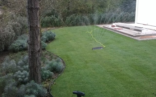 Plantation et aménagement de jardin